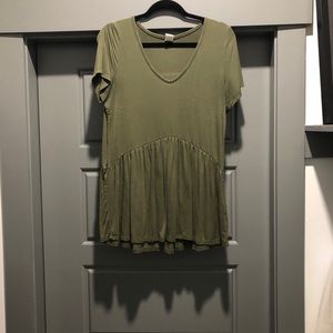 Army Green Shirt